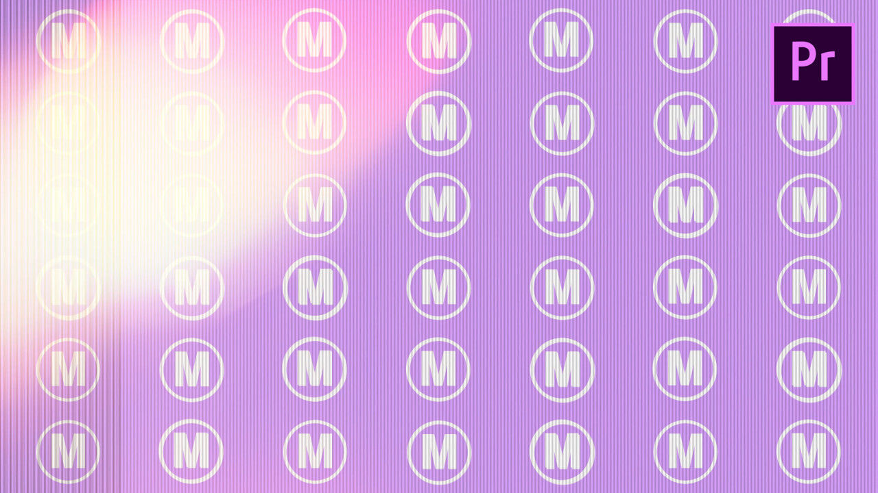 酷炫的故障和扭曲效果标题素材库推荐Pr模板