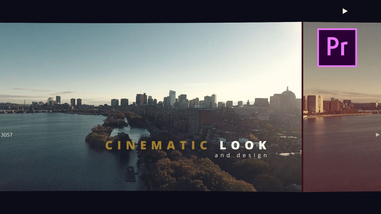 鲜艳的流程电影动画素材库精选PR模板