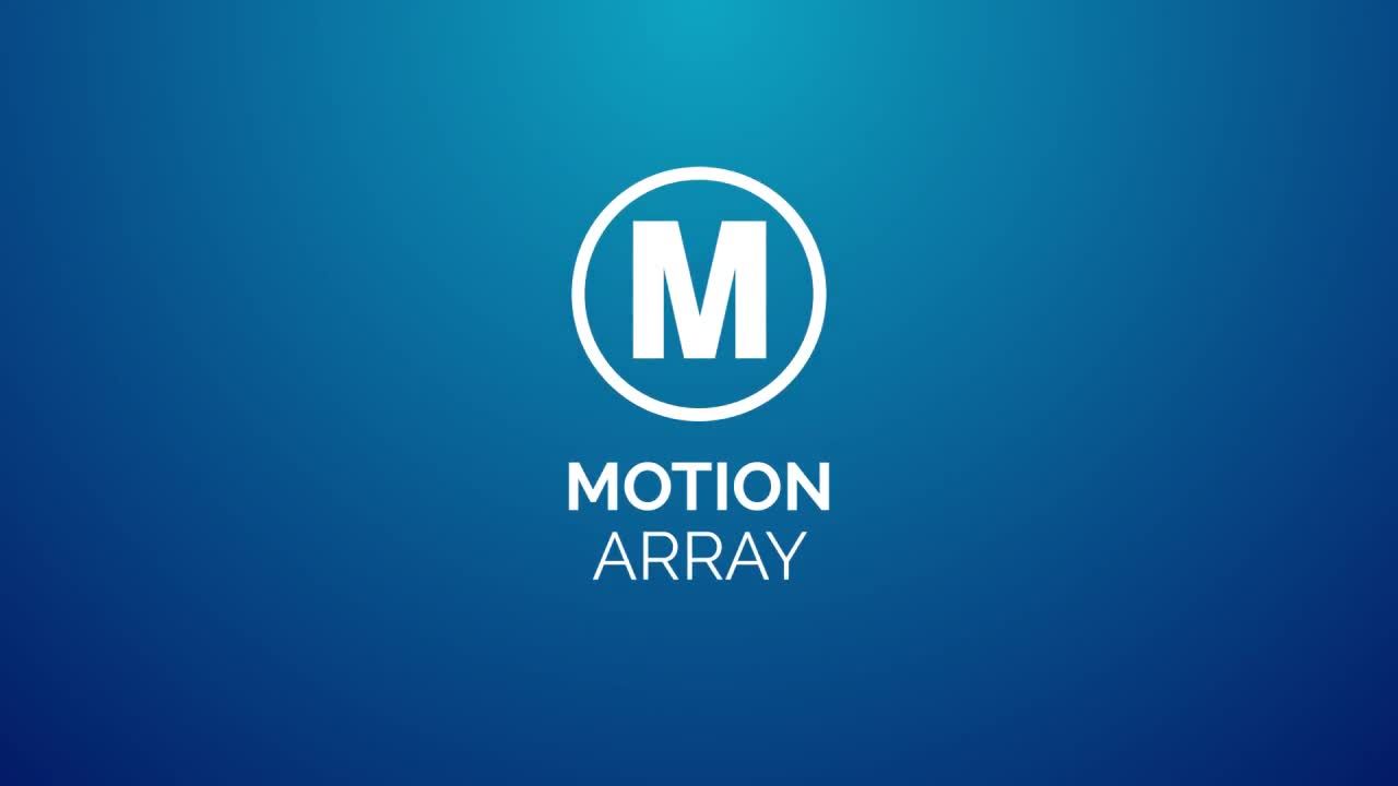 优雅企业徽标显示动画素材库精选AE模板