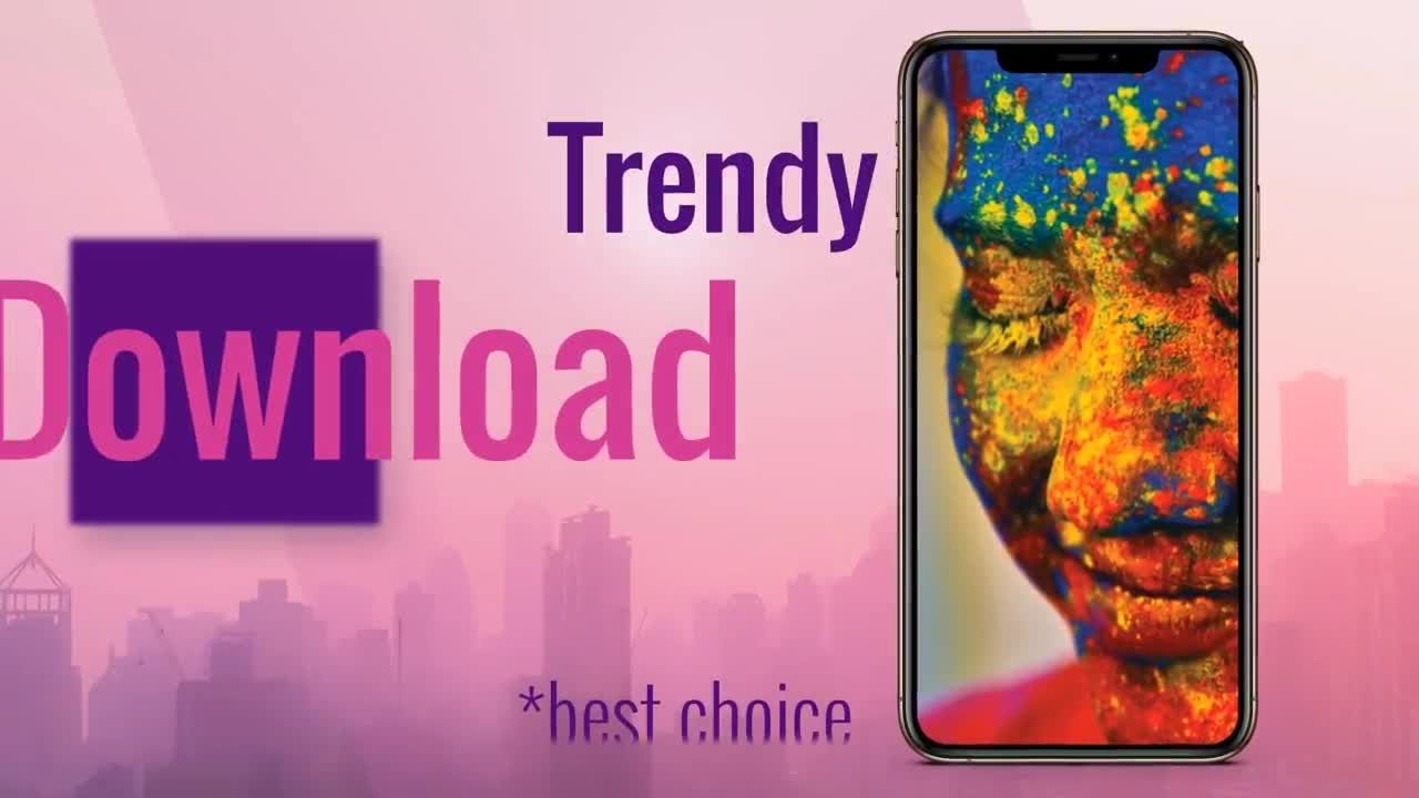 手机样机App促销素材库精选AE模板