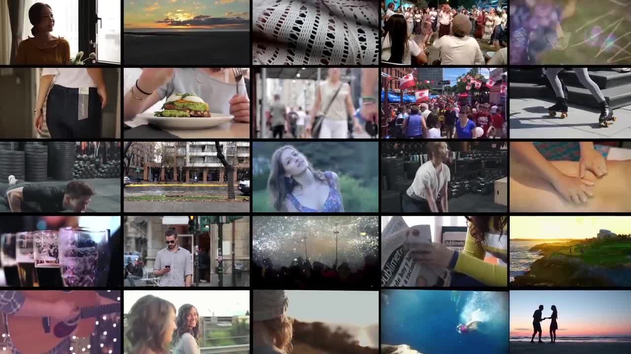 5个具有创意设计和动态动画开场素材库精选AE模板