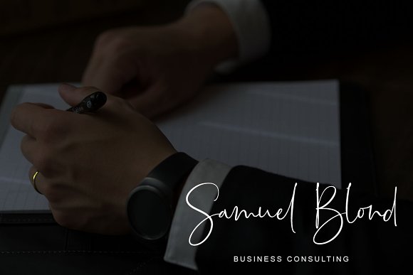 Bettrish // Stylish Signature Font插图4