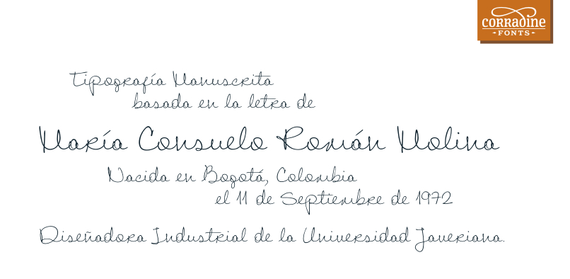 Mimi’s Hand Connected Font插图1