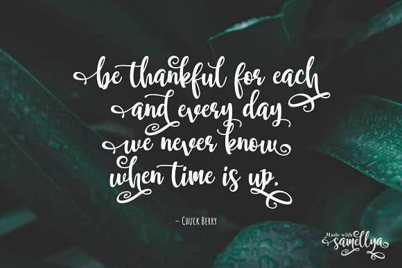 Samellya – Crafter’s Font!插图1