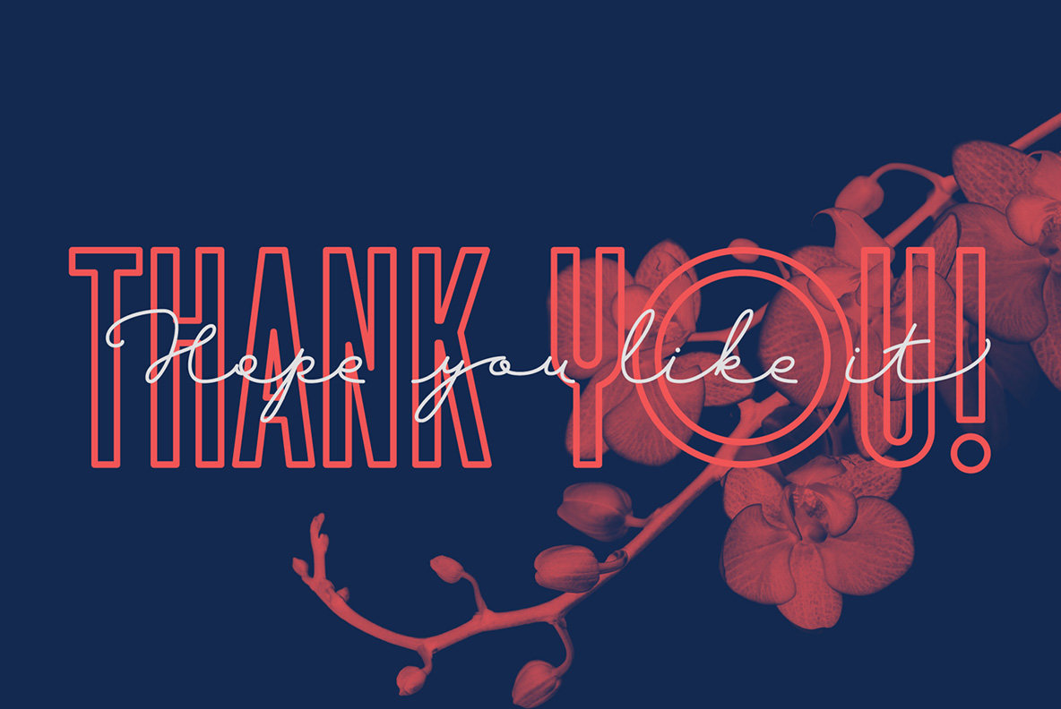 Sansterdam Font Family插图5