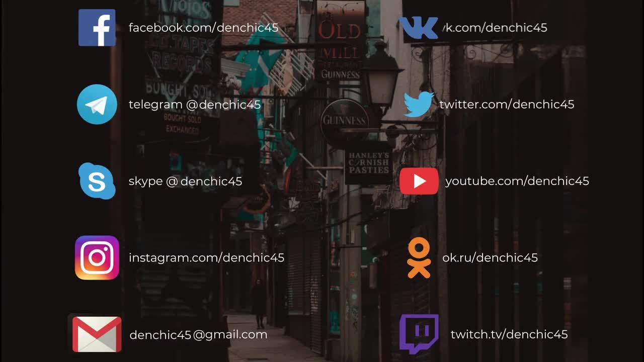 10个社交媒体文本三分之一效果素材库精选AE模板素材