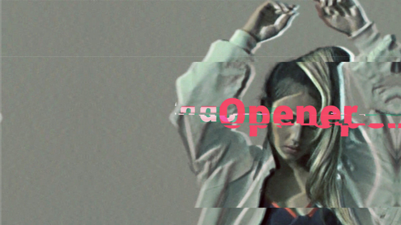 时尚的故障城市转换素材库精选AE模板