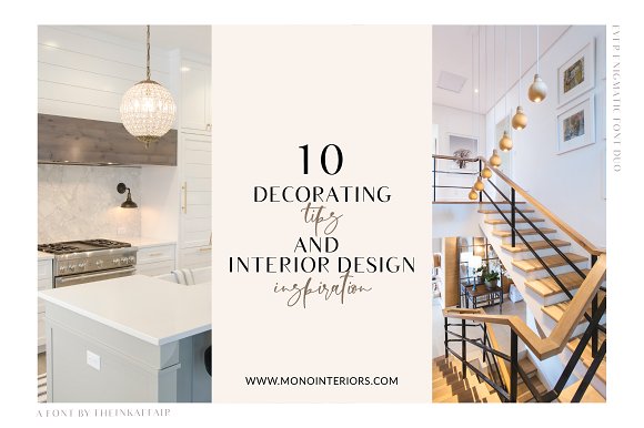 Ever Enigmatic Font Duo插图4