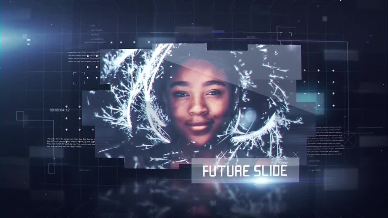 环境技术介绍素材库精选AE模板