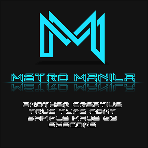 Next In Line font素材之家精选英文字体