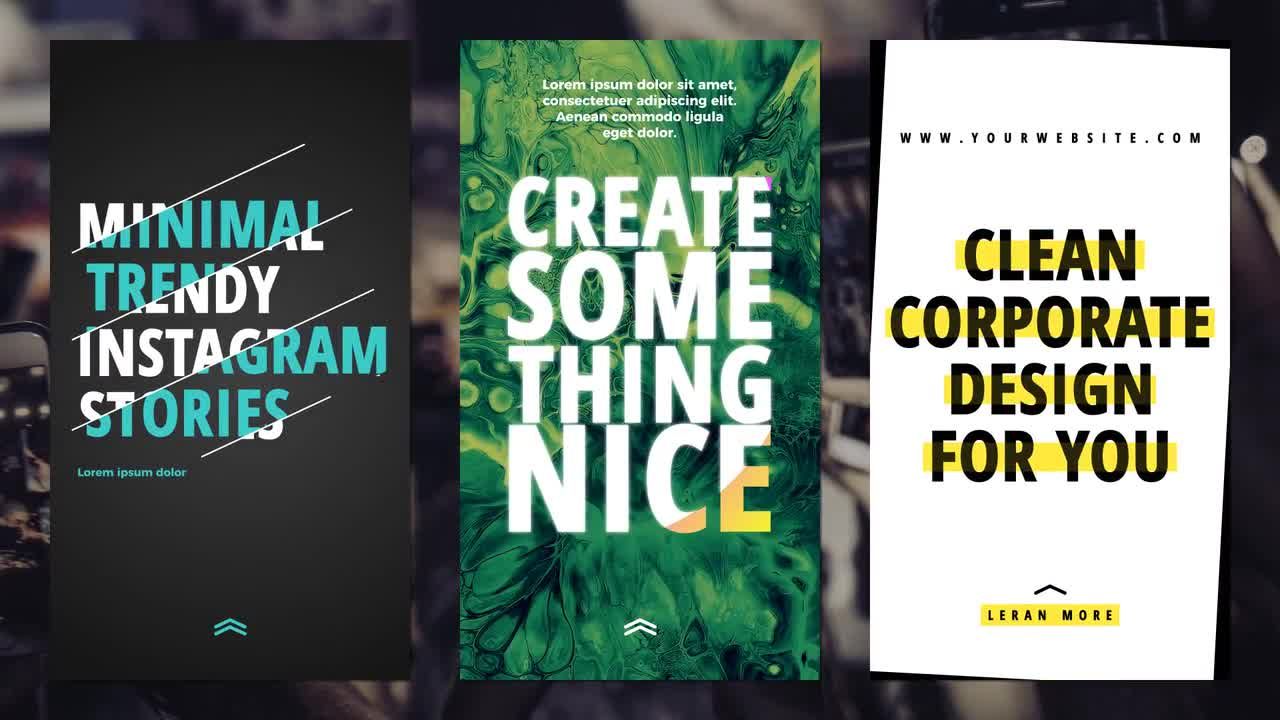 12个创造性的动画故事素材库精选AE模板