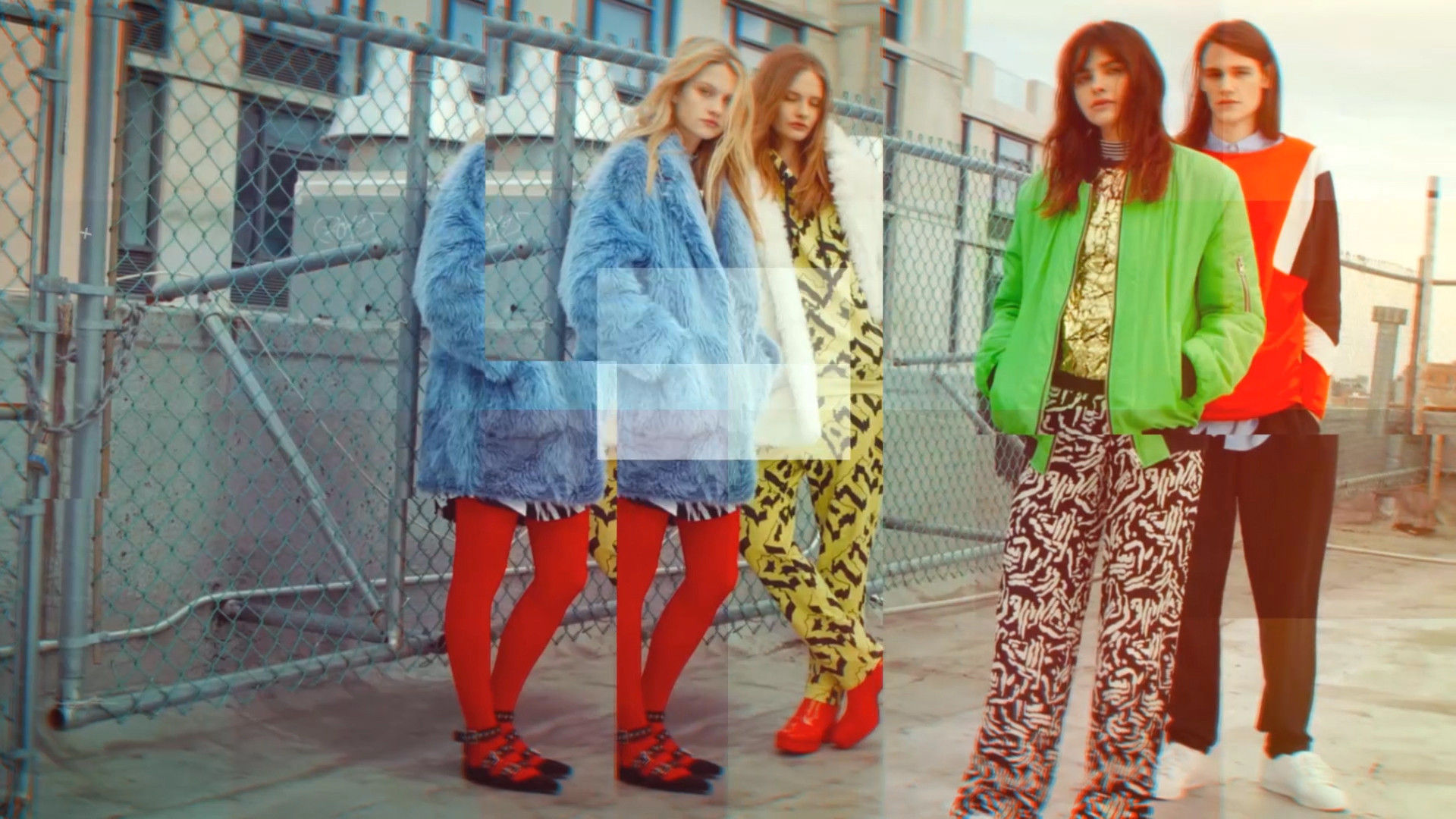 时尚创意商业产品介绍转场动画效果素材库精选AE模板