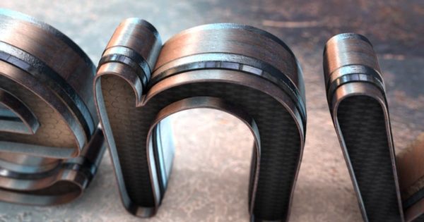 3D闪亮的金属特效Logo演示AE视频模板 Realistic Logo Reveal