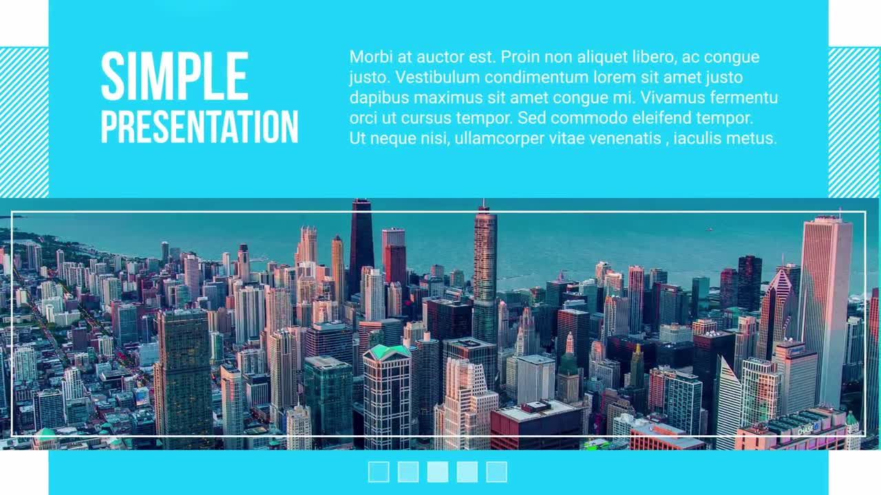 创意文本动画平滑过渡效果素材库精选AE模板