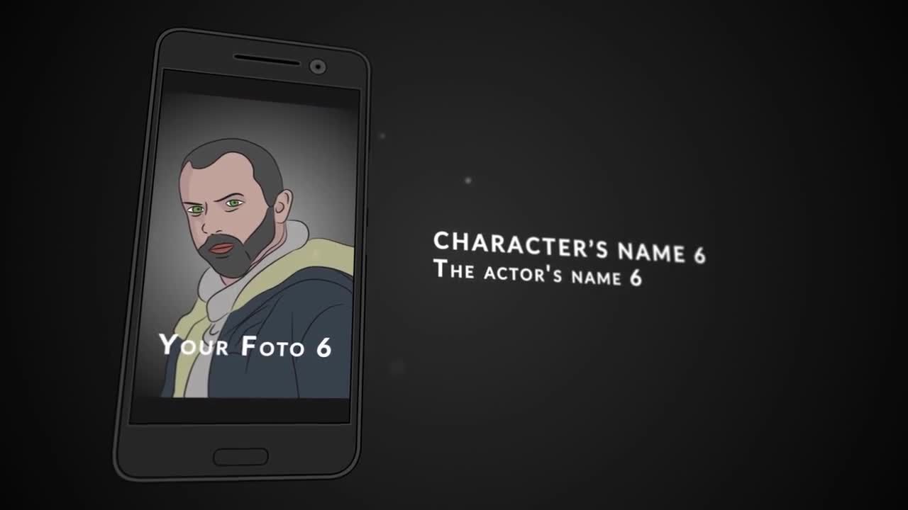 智能手机史诗标题素材库精选AE模板