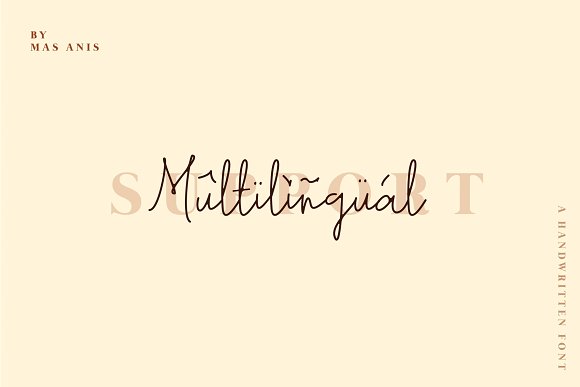 Richie Youthfield – Signature Font插图5