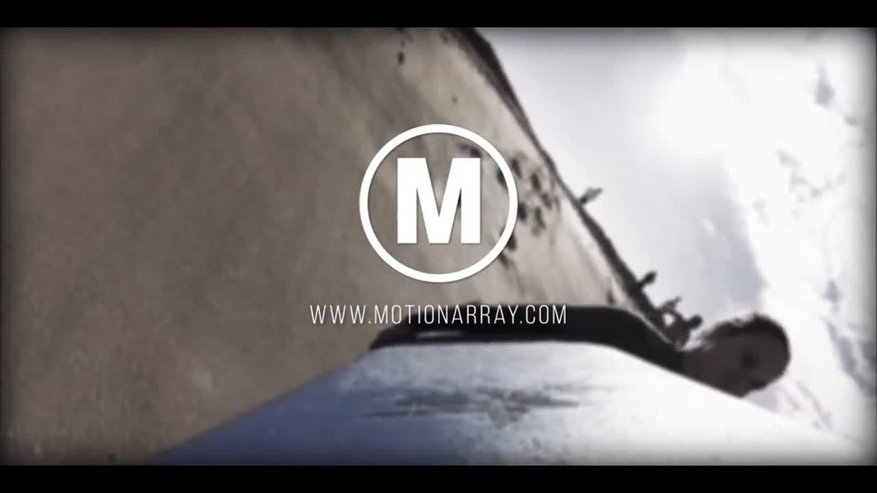 时尚简洁的事件介绍文本动画素材库精选AE模板