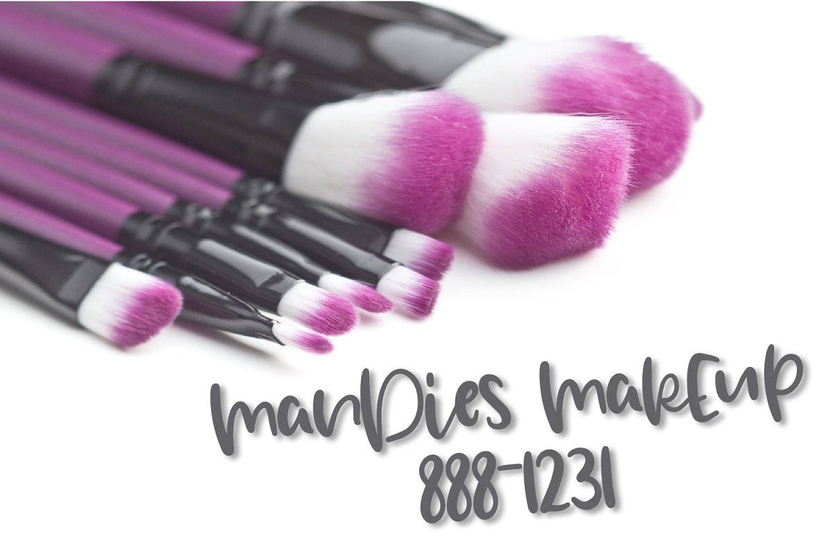 Ariana Leanne – A Hand Lettered Font插图4