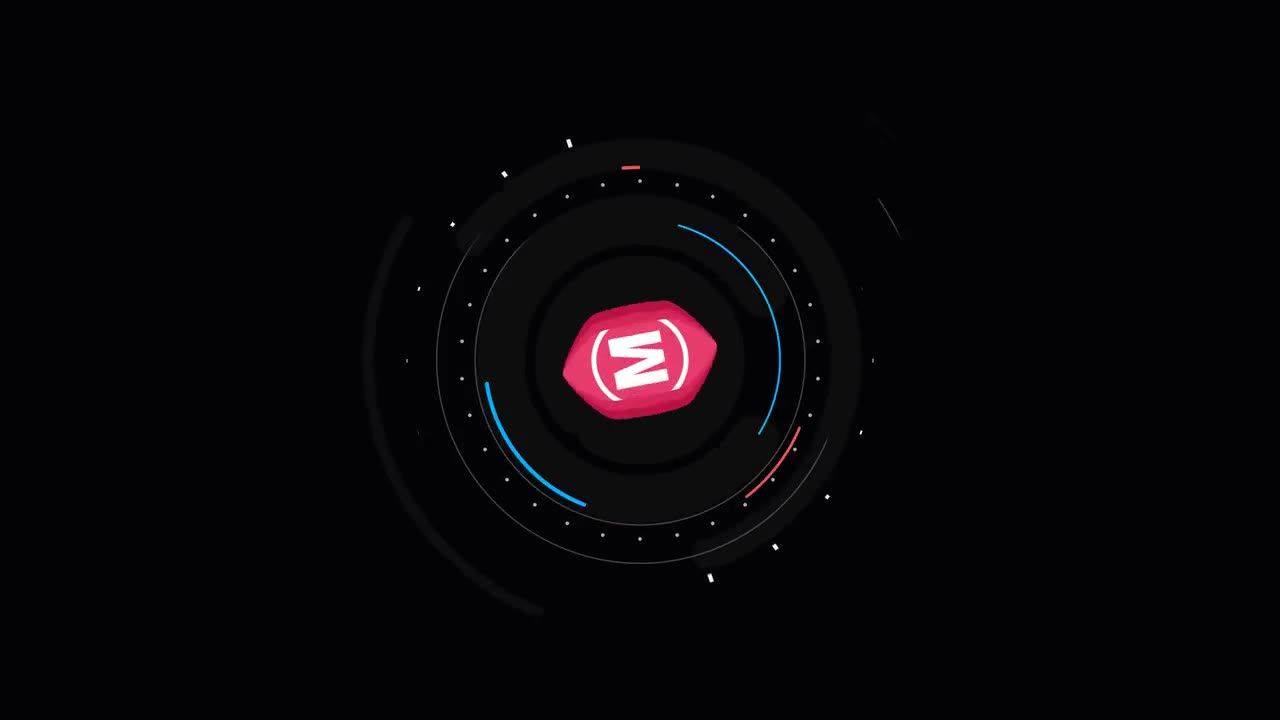 现代logo展示动画素材库精选AE模板