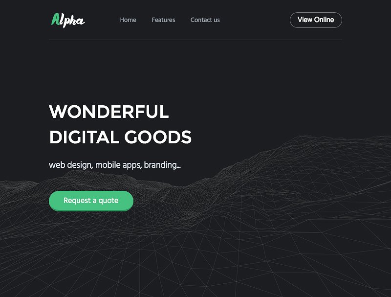 10套企业商务电子邮件营销EDM模板 Alpha Pro BUNDLE – 10 Unique Emails插图(2)