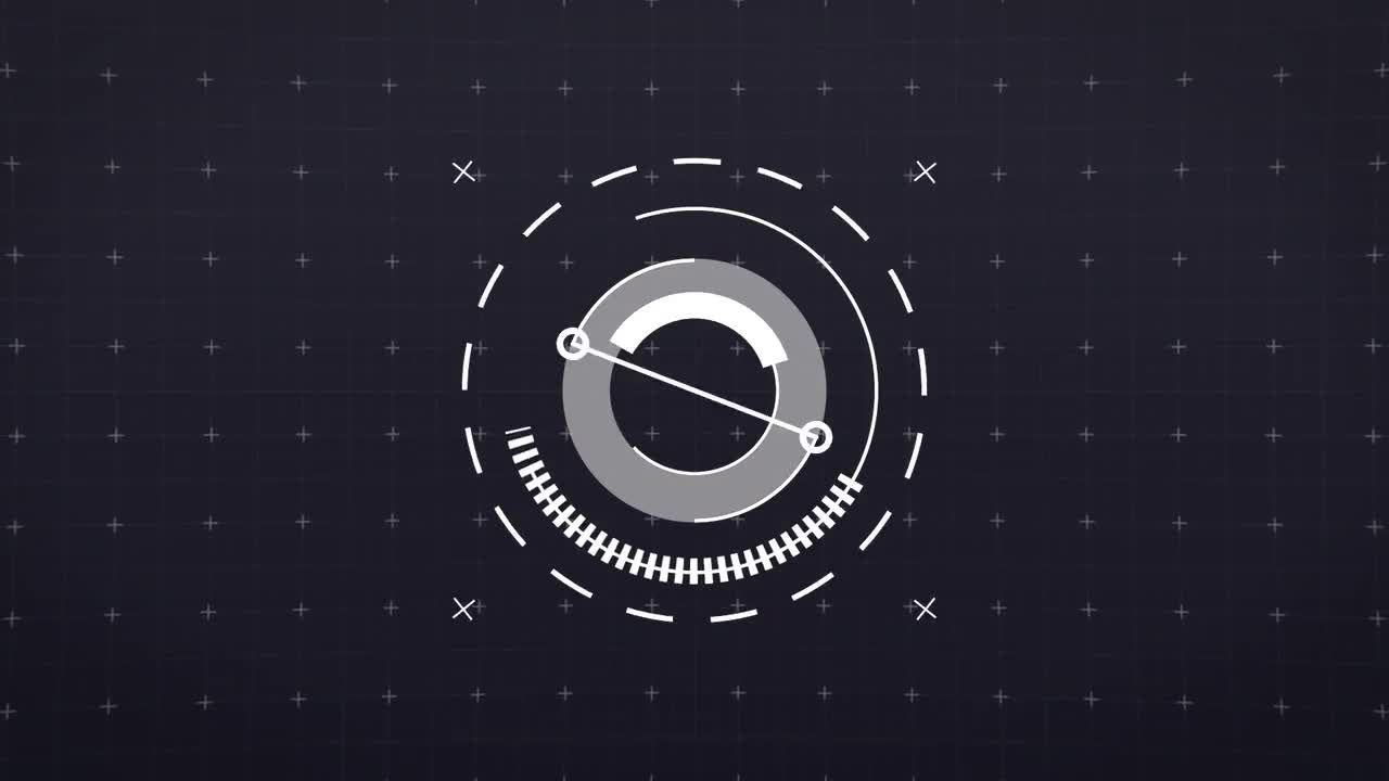 2D科技标志素材库精选AE模板