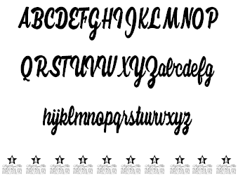 Wisdom Words Personal Use font插图2 Wisdom Words Personal Use font插图2