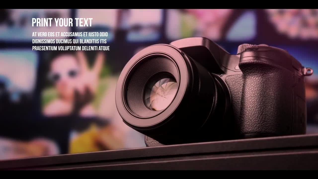 软商务企业幻灯片素材库精选AE模板