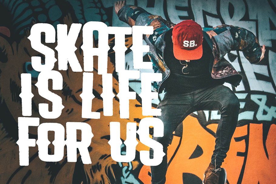 The Blink Kiss Font插图1