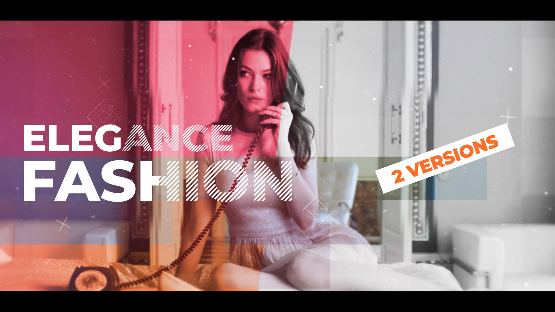 现代新潮快速的动态动画开场白素材库精选AE模板