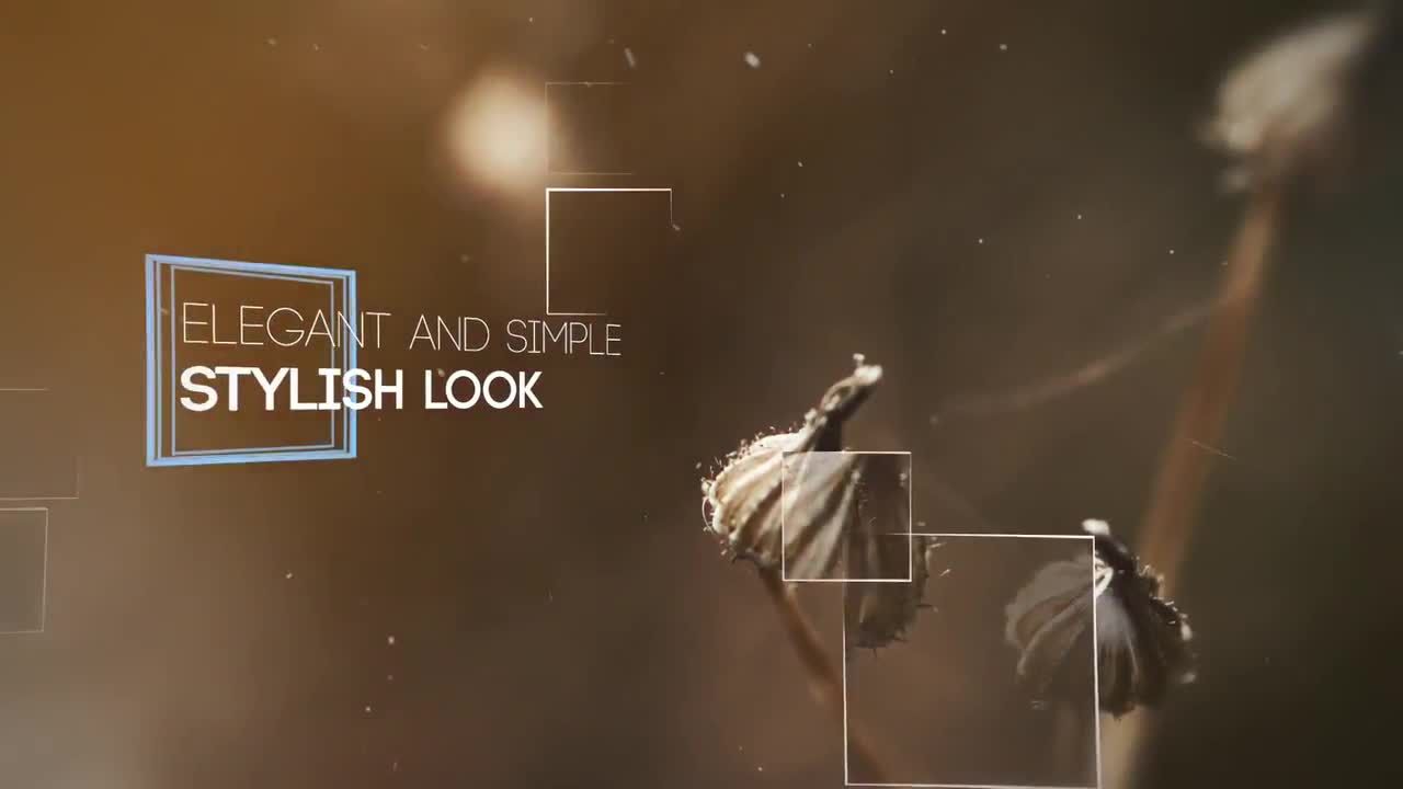 重复幻灯片放映素材库精选AE模板