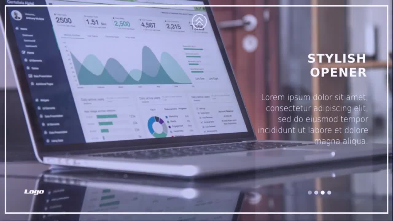 最小帧过渡效果素材库精选AE模板