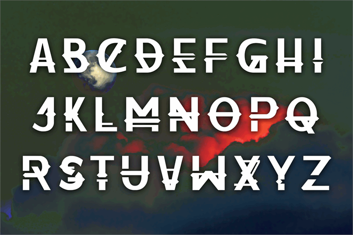 Beyond Oblivion Personal Use font插图4