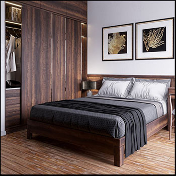 从室内到客厅整套室内场景3DMAX模型