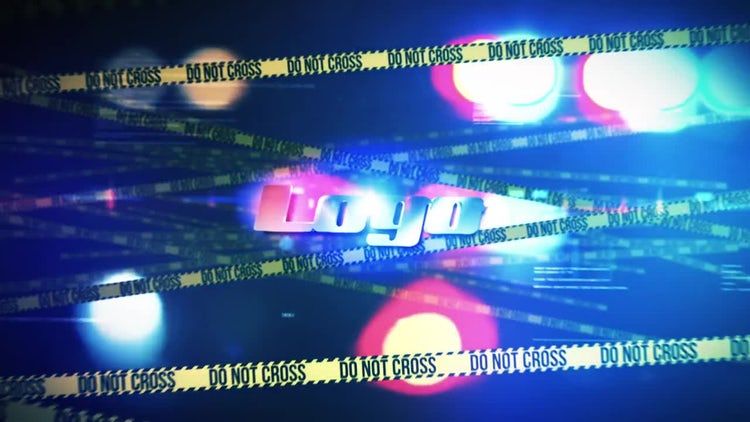 强烈的外观和极大的动画标识素材库精选AE模板