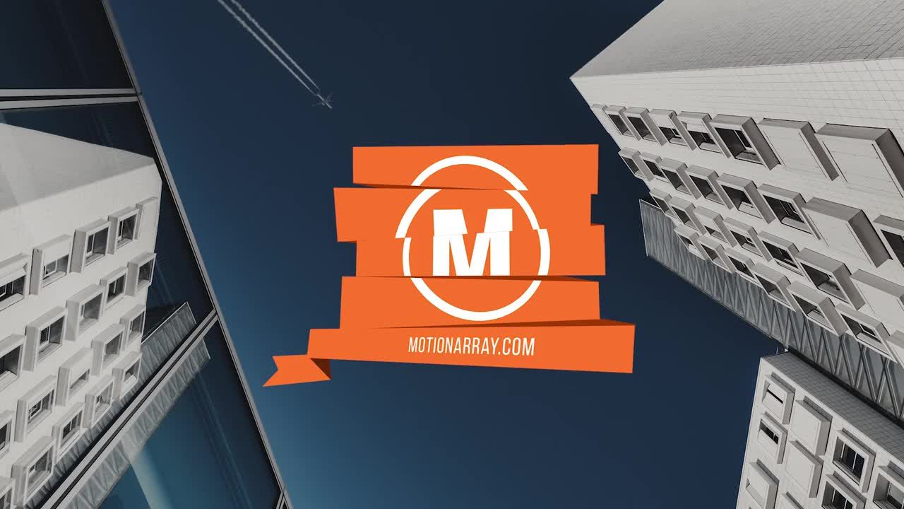 炫彩丝带动画商品宣传素材库精选pr模板