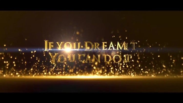 精美优雅的电影标题素材库精选AE模板