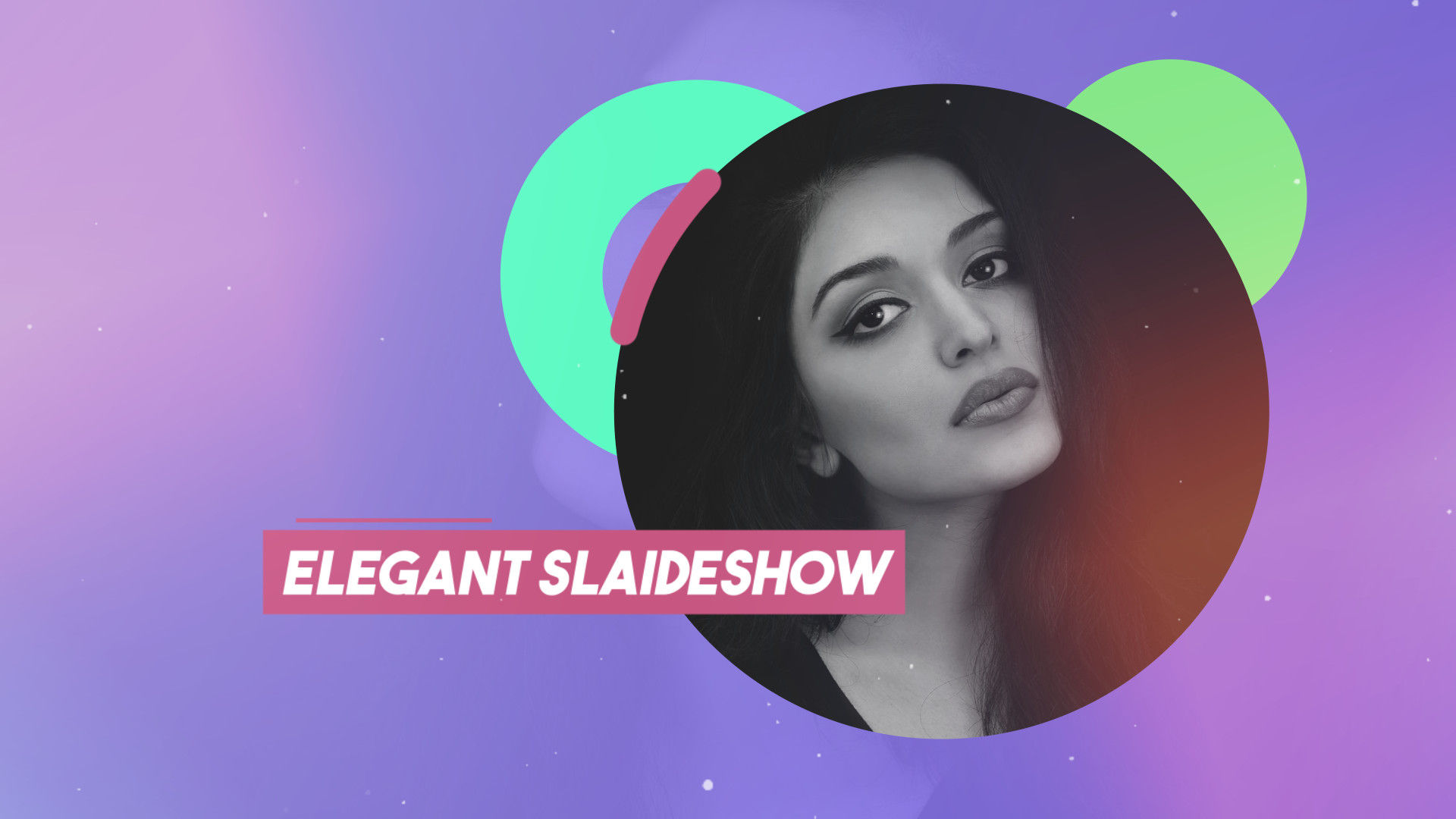 现代优雅的幻灯片电子相册动画素材库精选AE模板