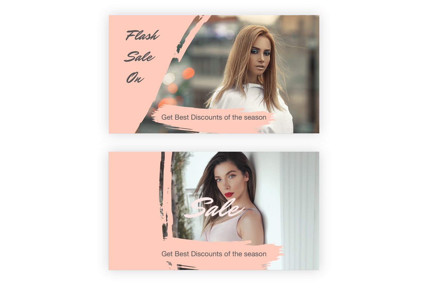 21款时尚服饰社交自媒体营销广告Banner设计模板v5[SKETCH] 21 Social Media Banners Kit (Vol. 5) for Sketch插图(2)