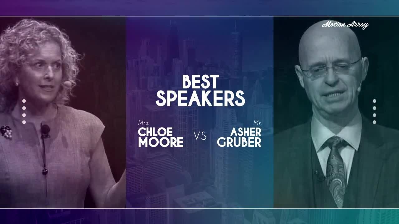 公司事件介绍宣传片头素材库精选AE模板