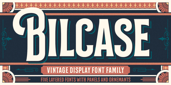 Bilcase Font Family插图1