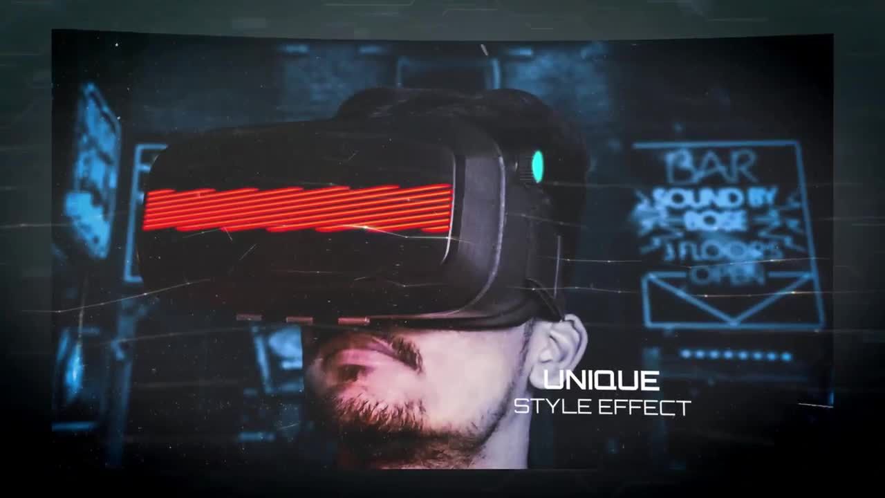 史诗级电影开场幻灯片素材库精选AE模板