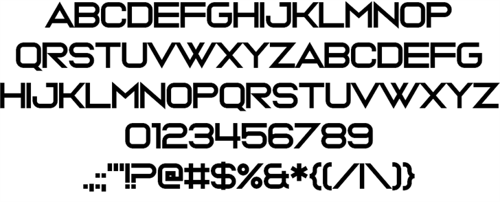 Ava Meridian font插图1