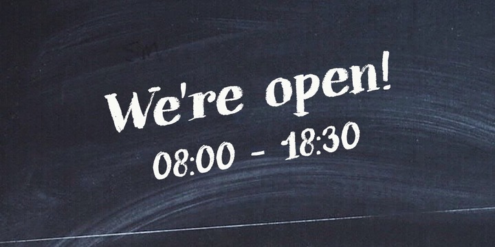 Chalkaholic Font Family插图2