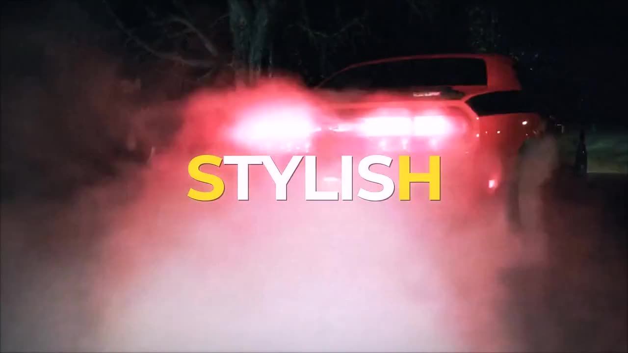 时尚设计电影动作预告片素材库精选AE模板