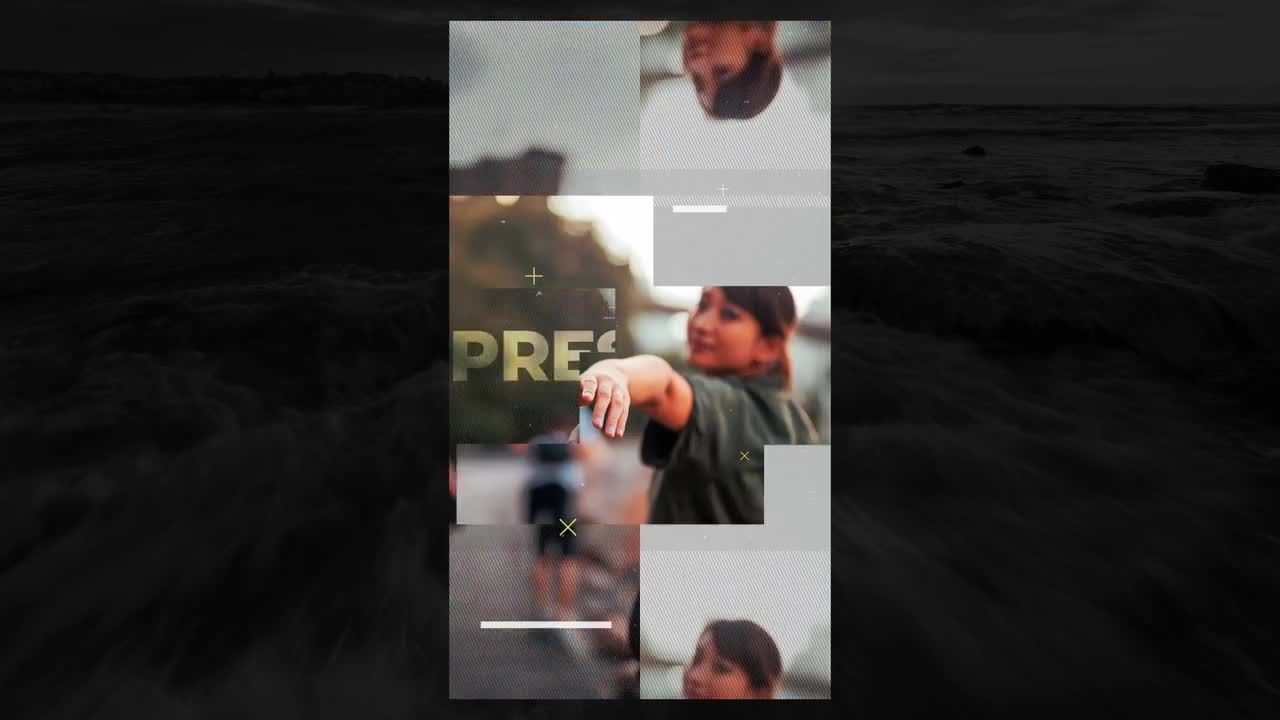 城市体育介绍素材库精选AE模板