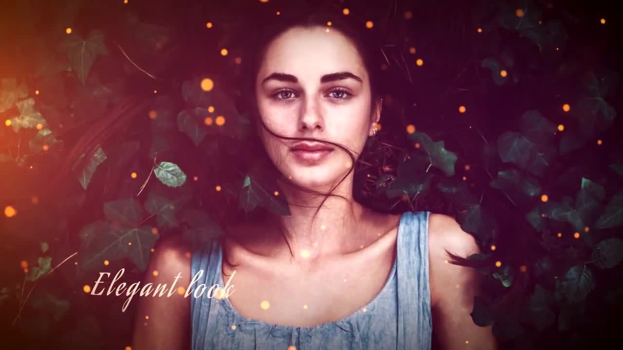 带有感觉的精美素材库精选AE模板