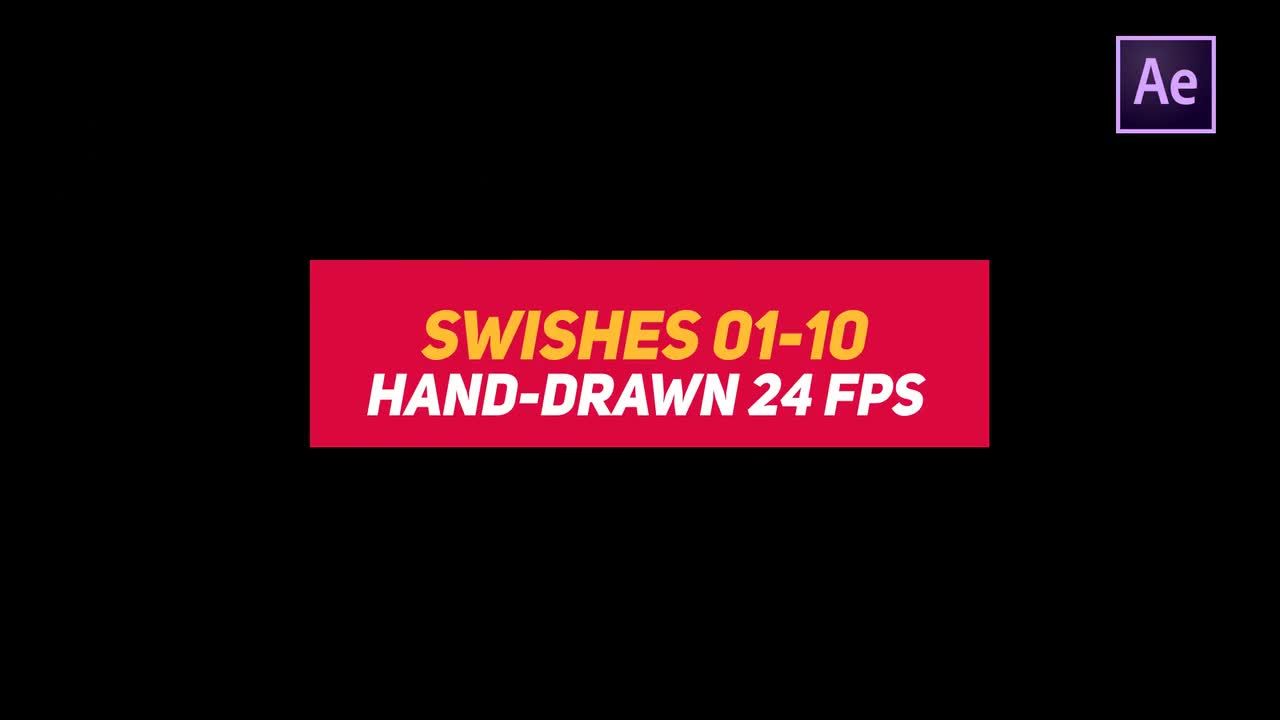 10个有趣快速和动态动画素材库精选AE模板