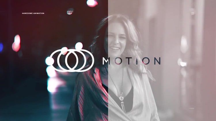 动态宣传ae模板