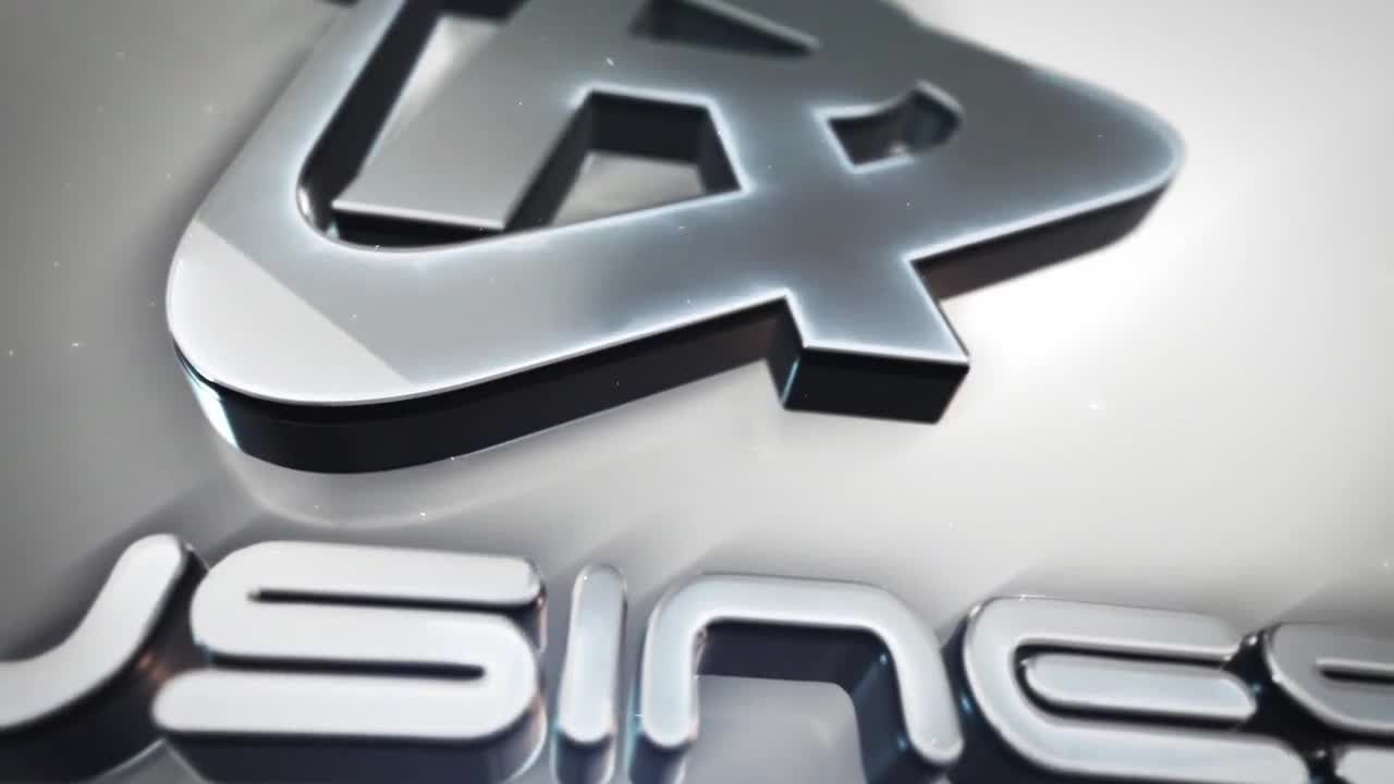 简洁明了的3D徽标显示素材库精选AE模板