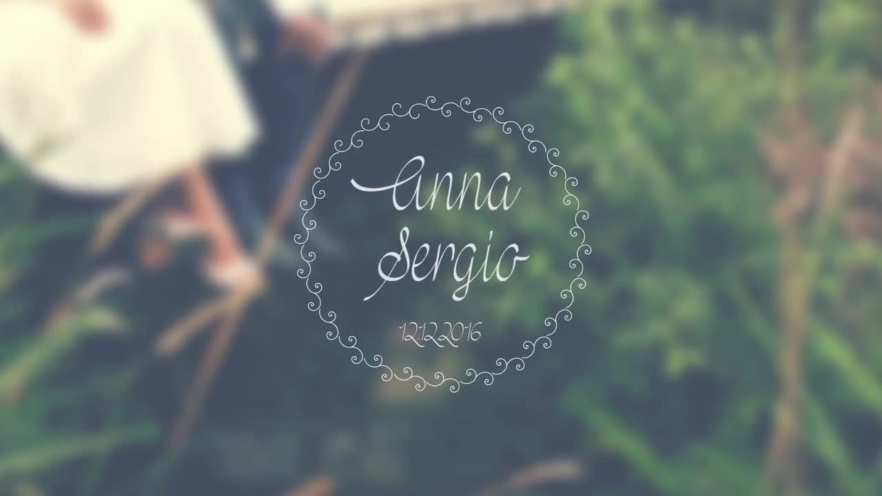 6个独特设计婚礼专用动画标题Pr模板